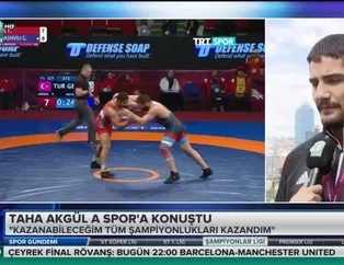 Taha Akgül'den Süper Lig yorumu