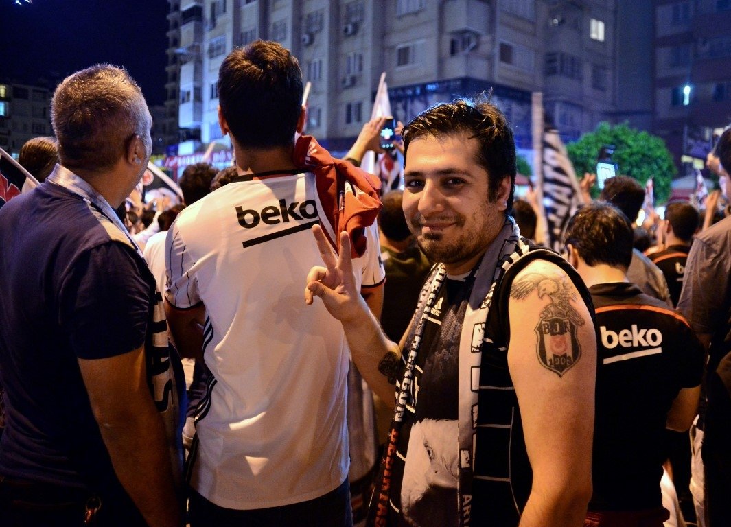 Türkiye’de Beşiktaş coşkusu