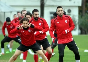Samsunspor, Ümraniyespor deplasmanında