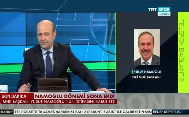 Yusuf Namoğlu'ndan istifa açıklaması