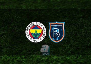 Fenerbahçe - Başakşehir maçı saat kaçta?