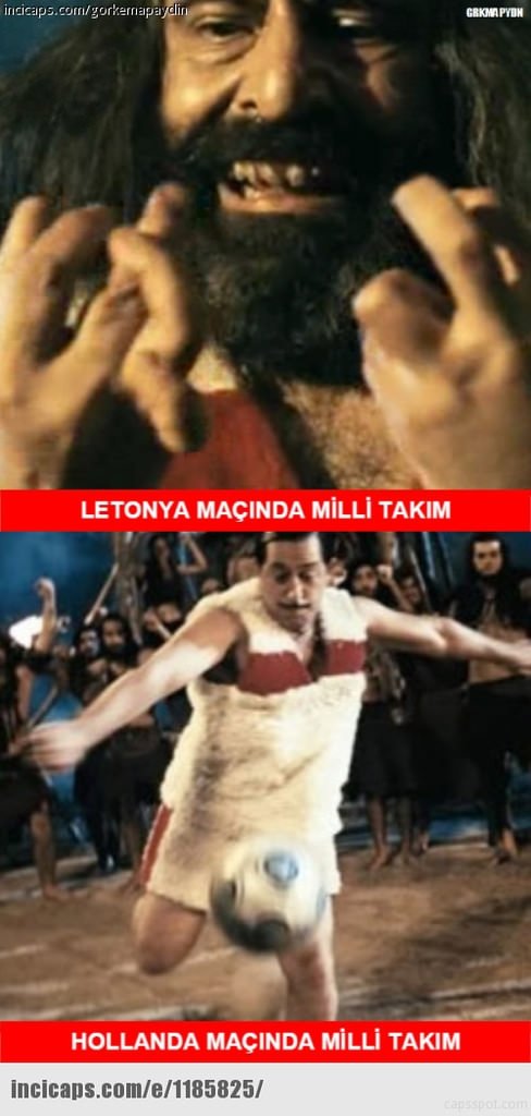 Türkiye - Hollanda maçı sonrası caps çılgınlığı