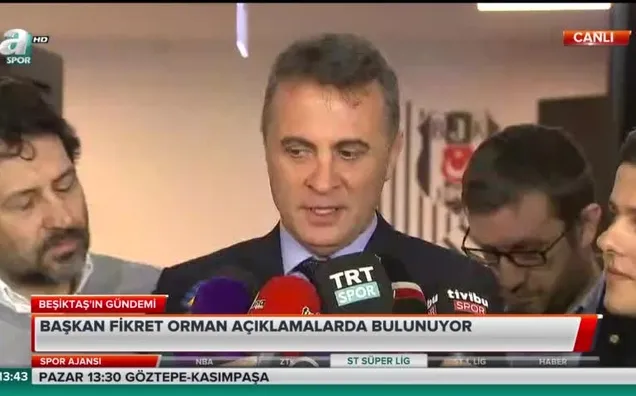 Fikret Orman soruları yanıtladı