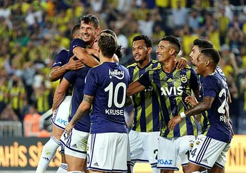 Fenerbahçe zirve aşkına