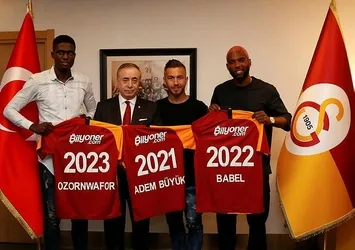 Galatasaray, 156. yabancı futbolcusunu aldı