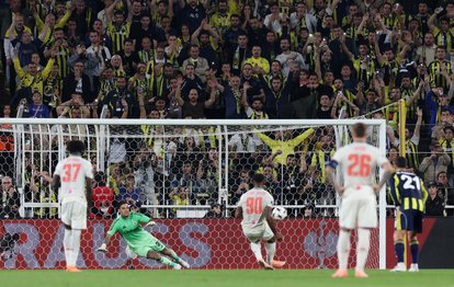 Fenerbahçe-Nice maçında penaltı kararı!
