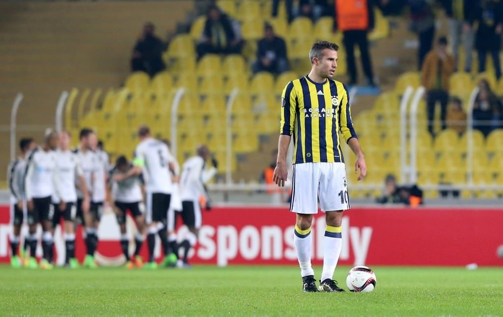 Fenerbahçe-Krasnodar karşılaşmasından kareler