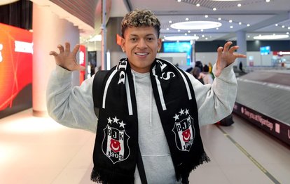 Beşiktaş’ın yeni transferi Elan Ricardo İstanbul’a geldi!