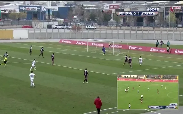 Gençlerbirliği 1-1 Hatayspor