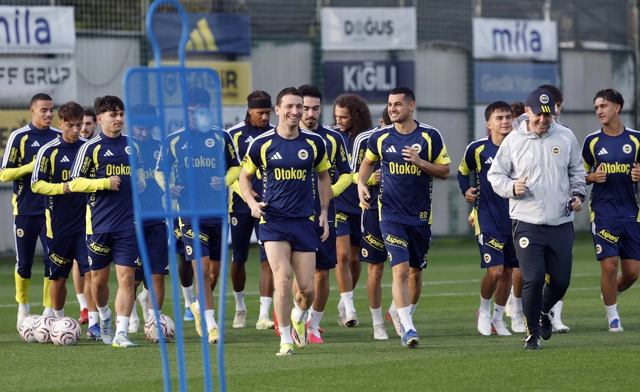 Fenerbahçe, Çaykur Rizespor maçı hazırlıklarına devam ediyor