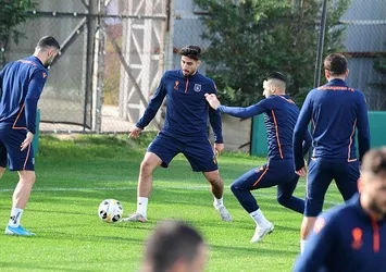 Başakşehir, Roma'ya hazırlanıyor
