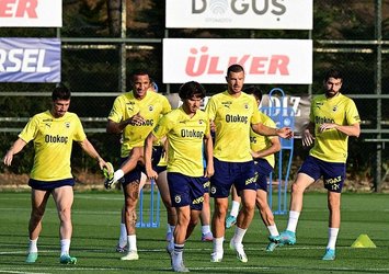 Fenerbahçe Zimbru maçına hazır!