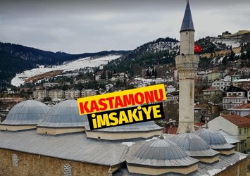 KASTAMONU İMSAKİYE 🕣