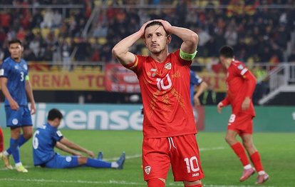 Kuzey Makedonya 1-1 Kazakistan | MAÇ SONUCU - ÖZET