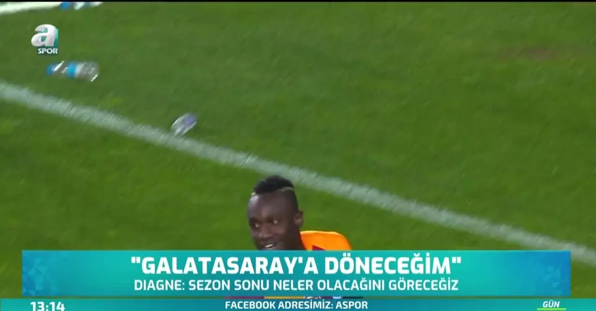Diagne: Galatasaray'a döneceğim