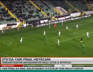 ZTK'da yarı final heyecanı