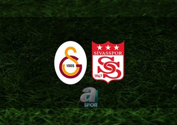 G.Saray - Sivasspor maçı saat kaçta?