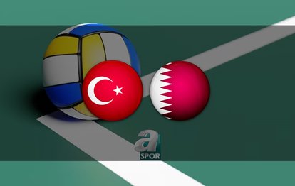 TÜRKİYE - KATAR MAÇI CANLI İZLE | Türkiye - Katar voleybol maçı saat kaçta, hangi kanalda canlı yayınlanacak?