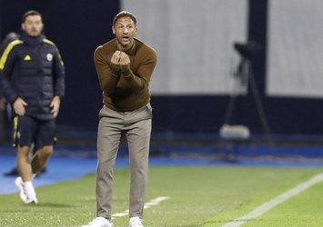 F.Bahçe'den Domenico Tedesco kararı!