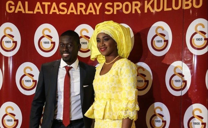 Galatasaraylı Diagne’nin eşini görenler şaşkına döndü! Sır gibi saklanıyordu