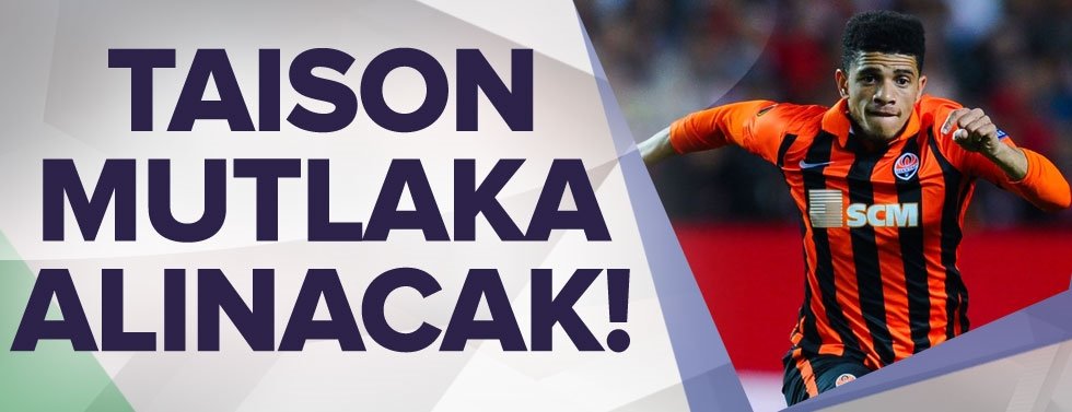 Taison mutlaka alınacak