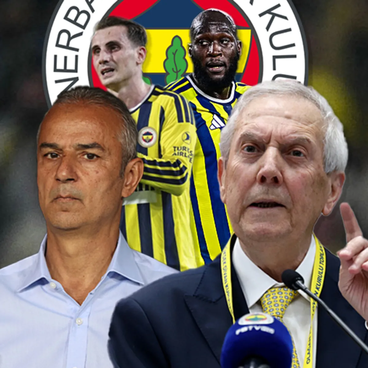 İsmail Kartal'dan Kerem ve Lukaku için flaş karar! Aziz Yıldırım Samandıra'da