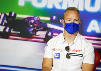 F1'de Nikita Mazepin'e Covid-19 şoku!