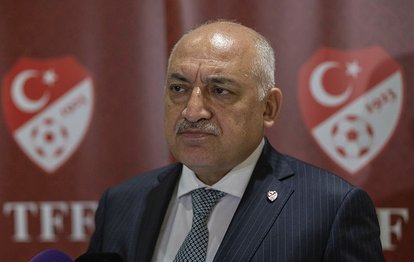 TFF Başkanı Mehmet Büyükekşi: Hakemlerle ilgili konuşana ceza vereceğiz!