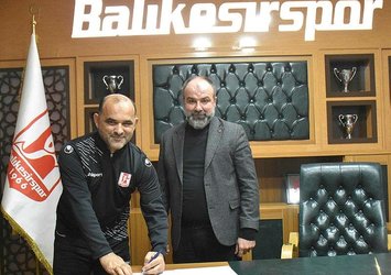 Balıkesirspor'un yeni teknik direktörü belli oldu!