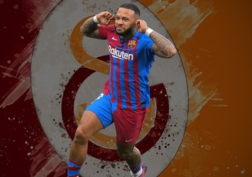 Depay'dan G.Saraylıları heyecanlandıran hareket!