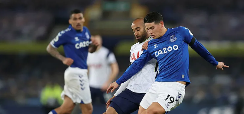 Everton 2-2 Tottenham (MAÇ SONUCU-ÖZET)