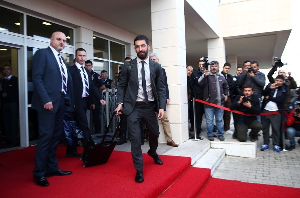 A Milli Futbol Takımı, Antalya’ya gitti