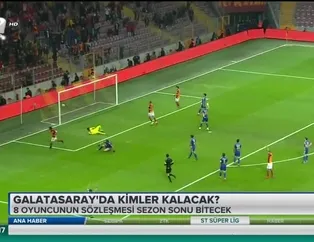 Galatasaray'da kimler kalacak?