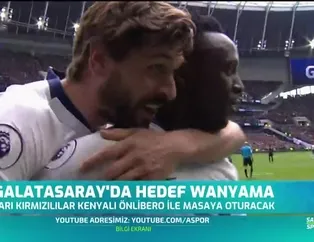 Galatasaray'da hedef Wanyama