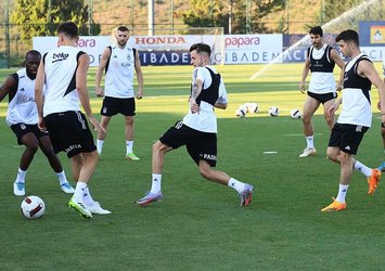 Beşiktaş Romanya'ya gitti