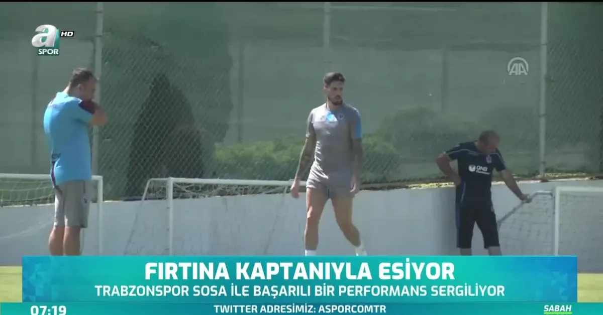 Fırtına kaptanıyla esiyor