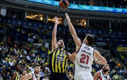 Fenerbahçe Beko 70-76 Baskonia MAÇ SONUCU-ÖZET Kanarya’ya evinde şok!
