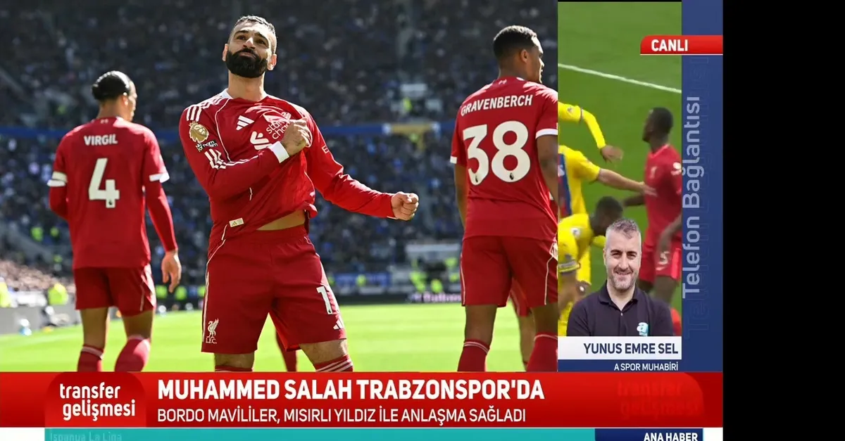 Mohamed Salah Trabzonspor'da!