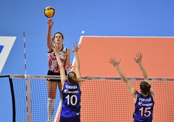 Voleybolda müthiş geri dönüş!