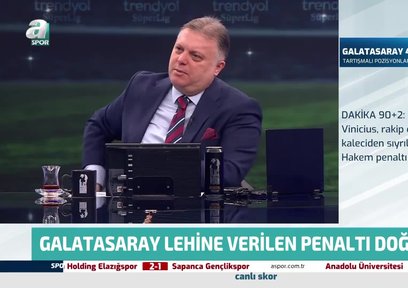 Tekrar kararı doğru mu? Erman Toroğlu Galatasaray'ın kazandığı penaltıyı yorumladı!