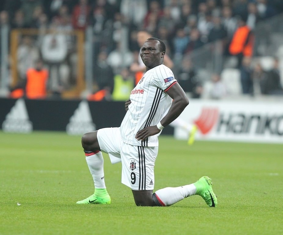 Beşiktaş - Hapoel Beer Sheva maçından kareler
