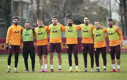 Galatasaray Ümraniyespor mesaisine başladı!