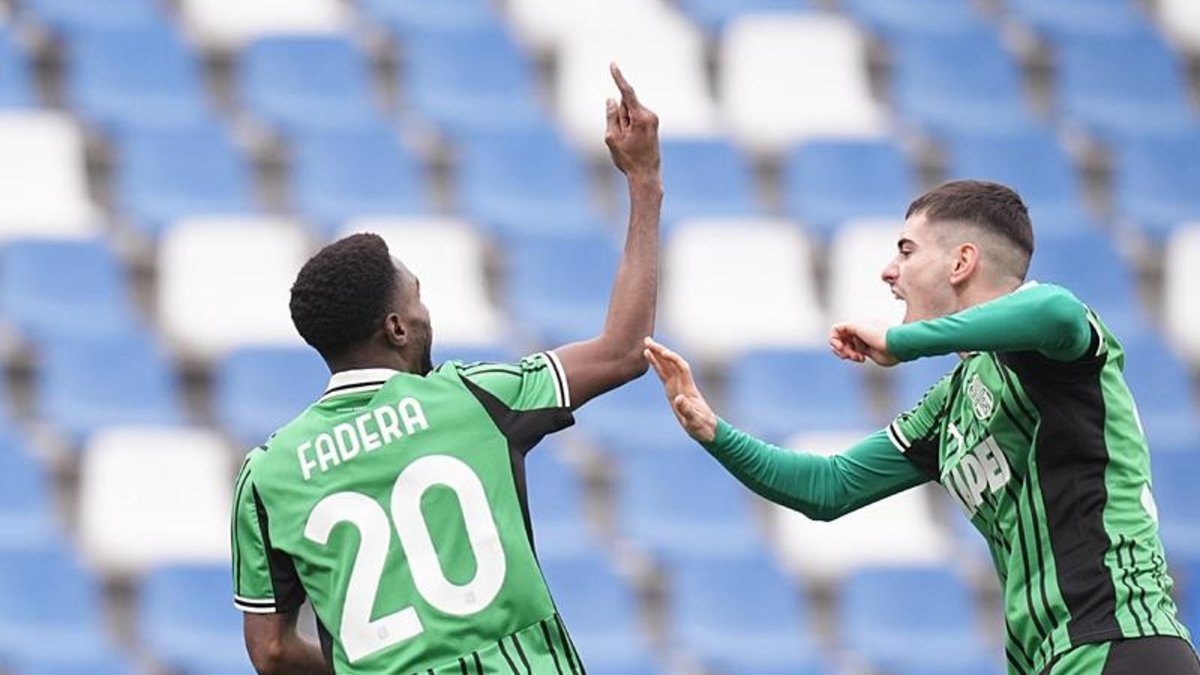 Sassuolo evinde Cremonese'yi tek golle geçti!