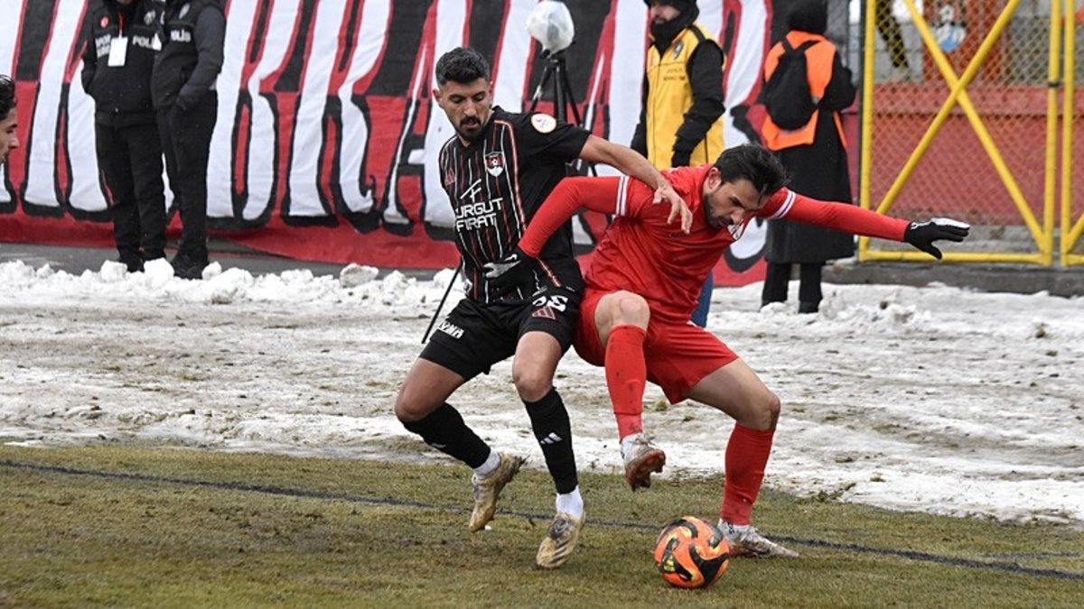 Boluspor, Van Spor FK karşısında seriyi bozmadı!