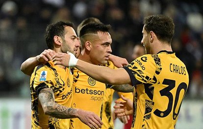 Cagliari 0-3 Inter MAÇ SONUCU-ÖZET Hakan’lı Inter yılı galibiyetle kapattı!