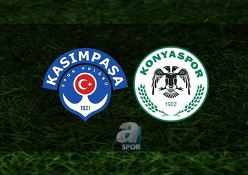Kasımpaşa - Konyaspor | CANLI