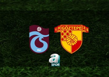 Trabzonspor-Göztepe maçı yayın bilgisi!
