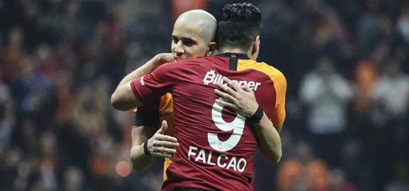 Galatasaray'dan Falcao ve Feghouli'ye rest!