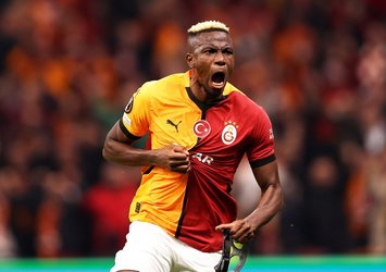 G.Saray'dan Victor Osimhen açıklaması!
