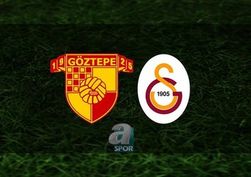 Göztepe - Galatasaray | CANLI
